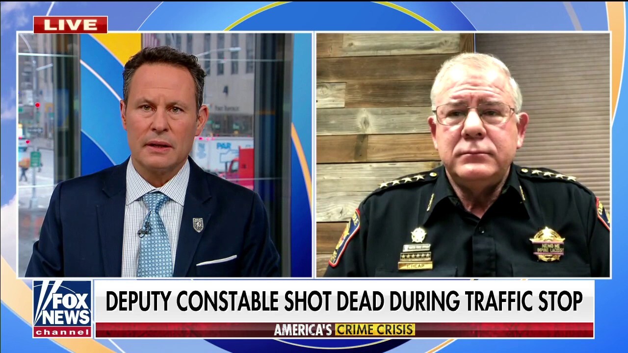 Texas constable on fatal shooting of deputy: 'I've never seen challenges like this in 38 years'