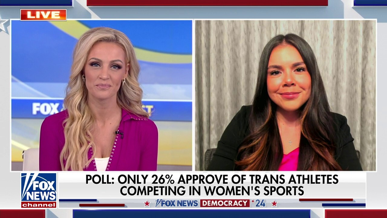 Only 26% of voters approve of trans athletes competing in women's sports, poll indicates