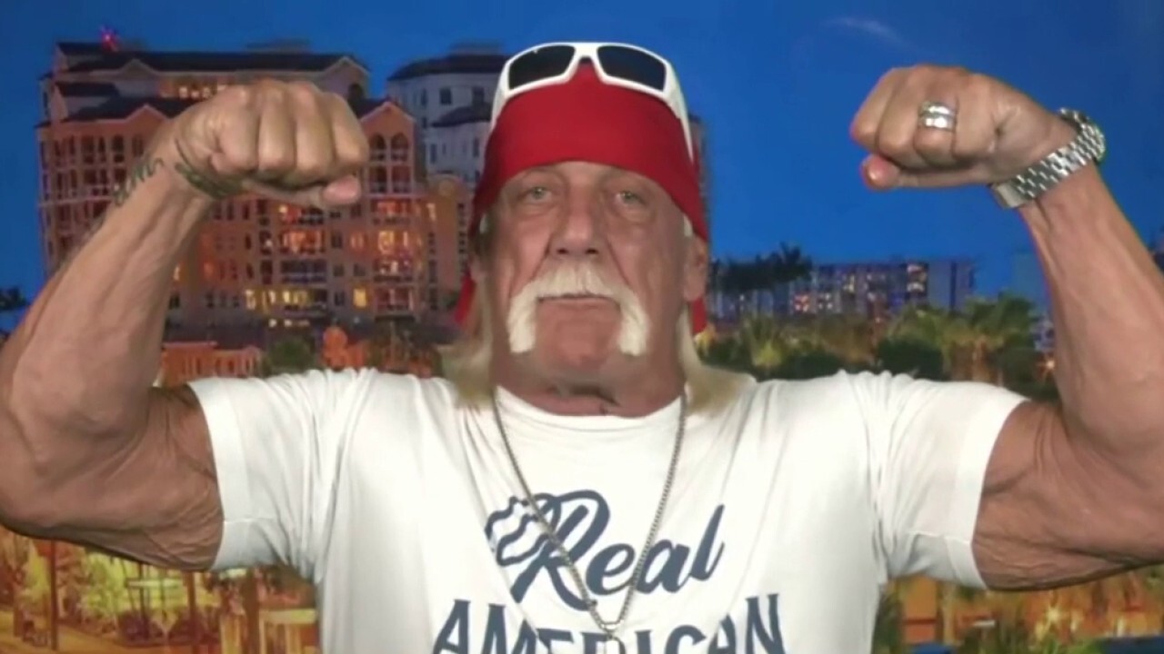 Hulk Hogan would 'get everyone in shape' on a Trump physical fitness board