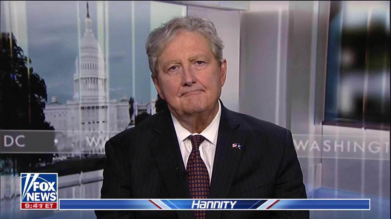 Sen. John Kennedy: Walz is a ‘less masculine version of Hillary Clinton’