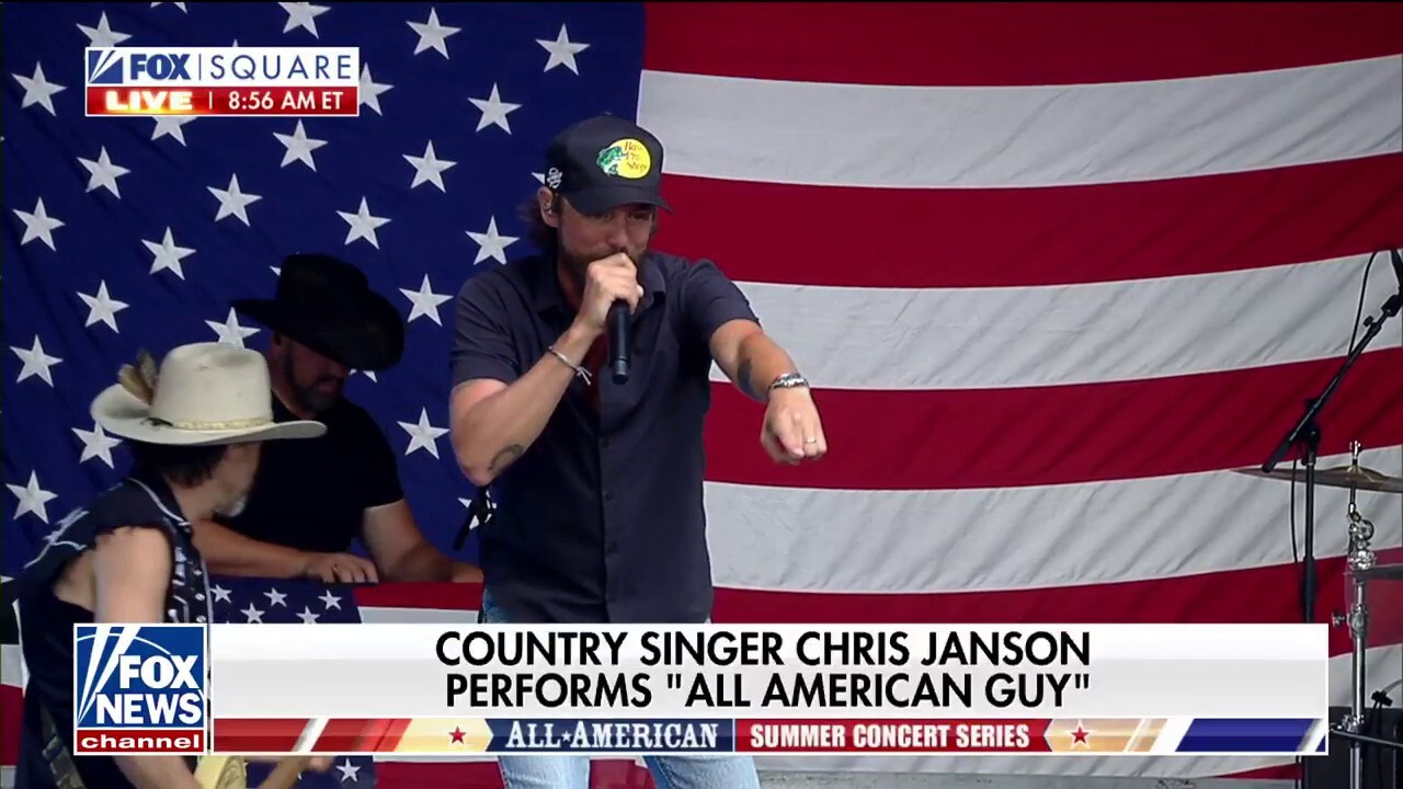 Chris Janson performs ‘All American Guy’