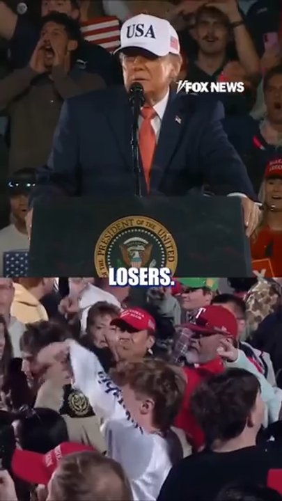 Trump confronts protesters at North Carolina rally
