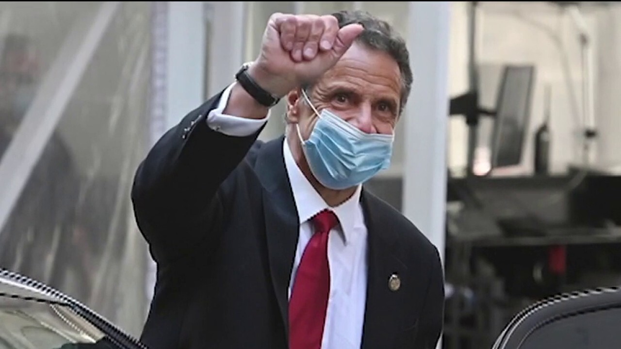 Cuomo ‘celebrates himself’ despite being ‘so bad at managing the state’: NY Post columnist