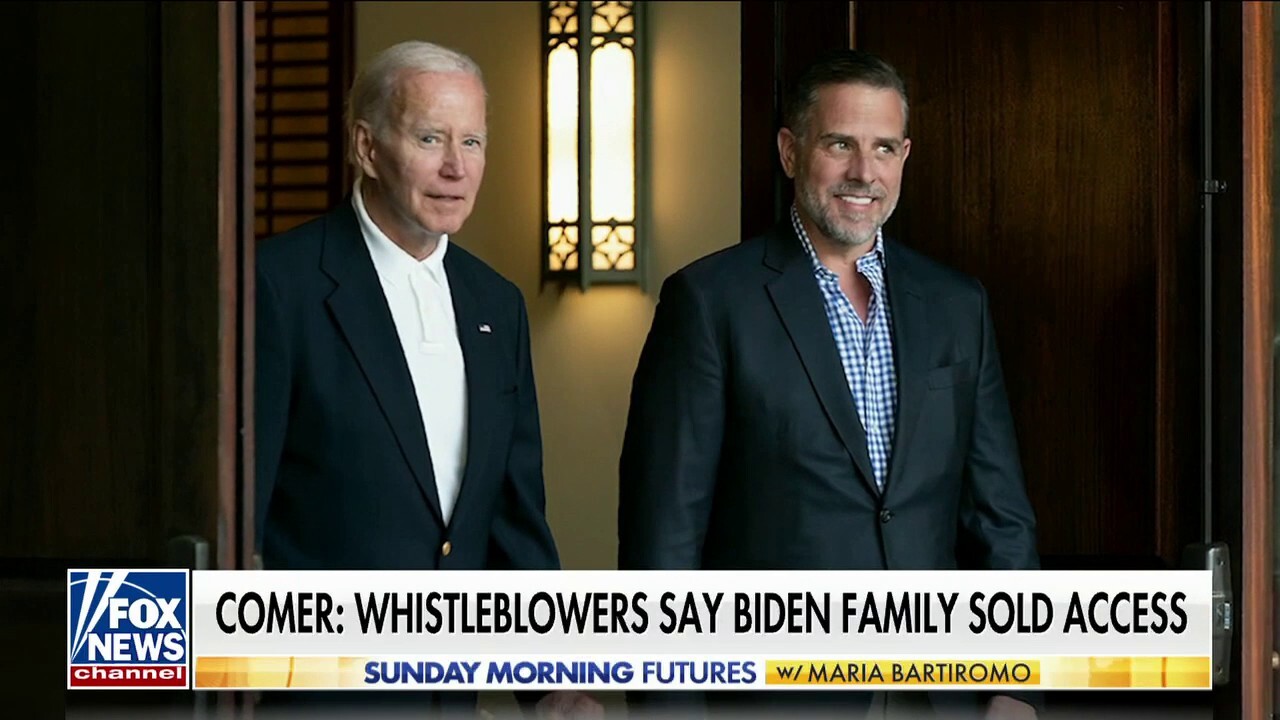 Biden family reportedly had more than 150 suspicious bank activity reports