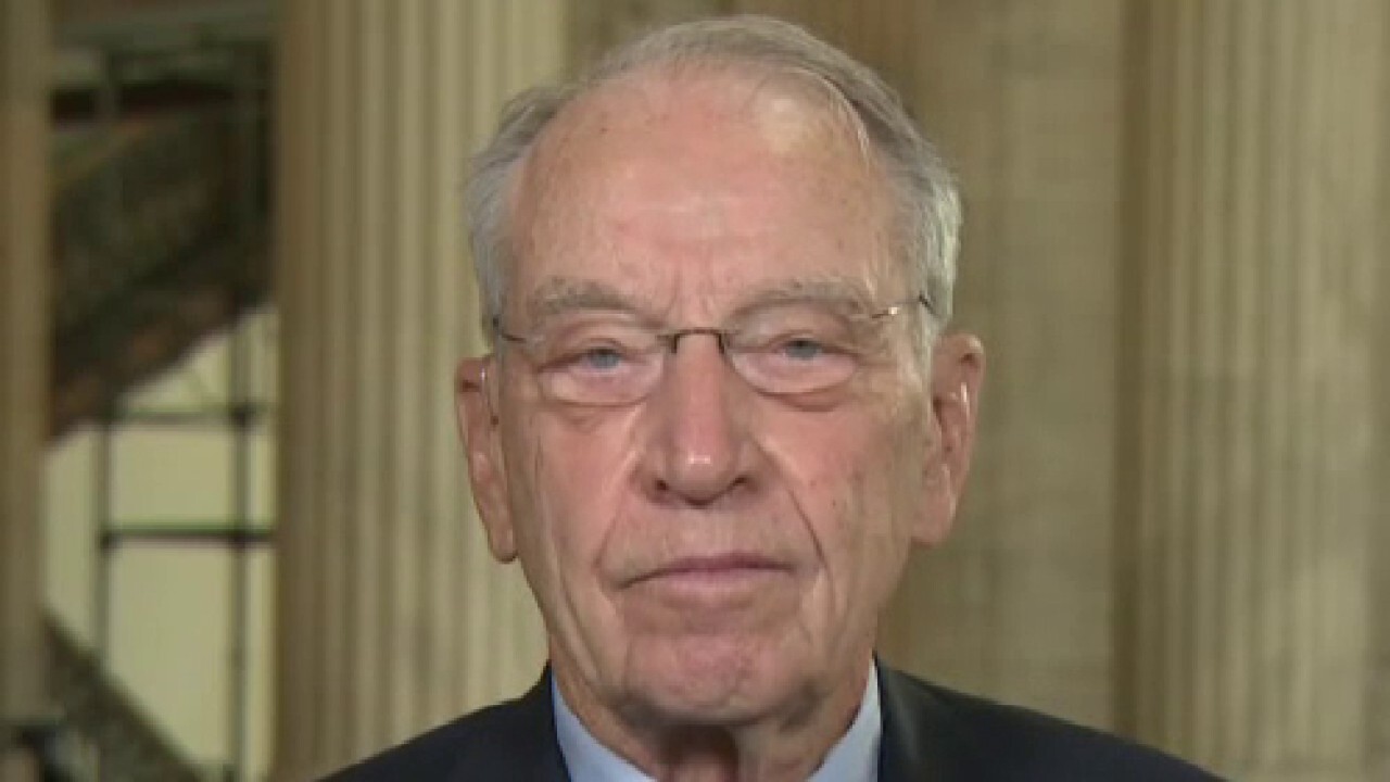 Sen. Grassley on final vote for Supreme Court nominee Judge Barrett  