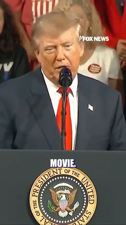 Trump makes PLAYFUL jab at Melania: 'Only room for one star'