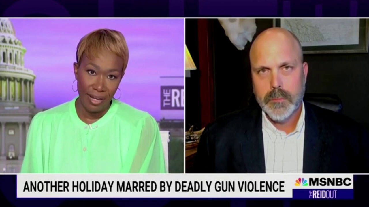 Joy Reid says she wouldn't go out on July 4th because 'America is awash with guns'