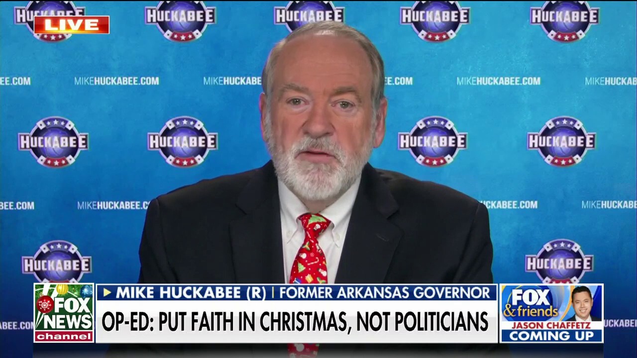 Mike Huckabee Our Lives Change When We Follow Jesus Fox News Video