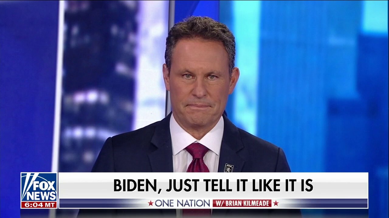 Brian Kilmeade: Biden willing to say anything to stem the red wave