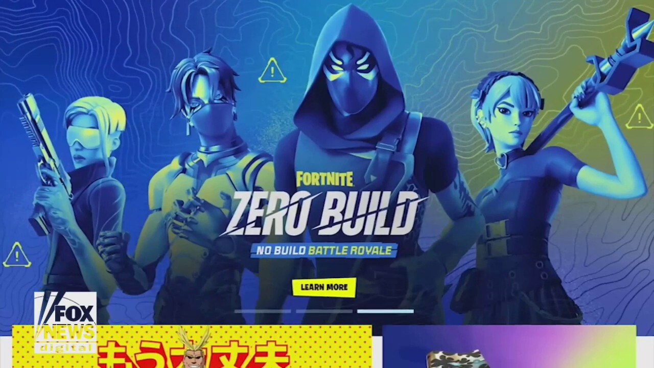 'Fortnite' maker paying massive fine to Feds after stealing personal info from children