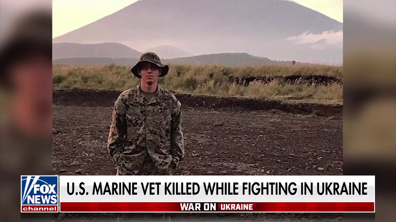 US Marine veteran killed fighting in Ukraine 