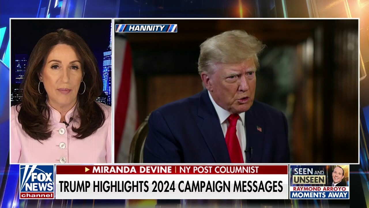 Miranda Devine: Trump needs to put forth a vision for the future and stop dwelling on the past