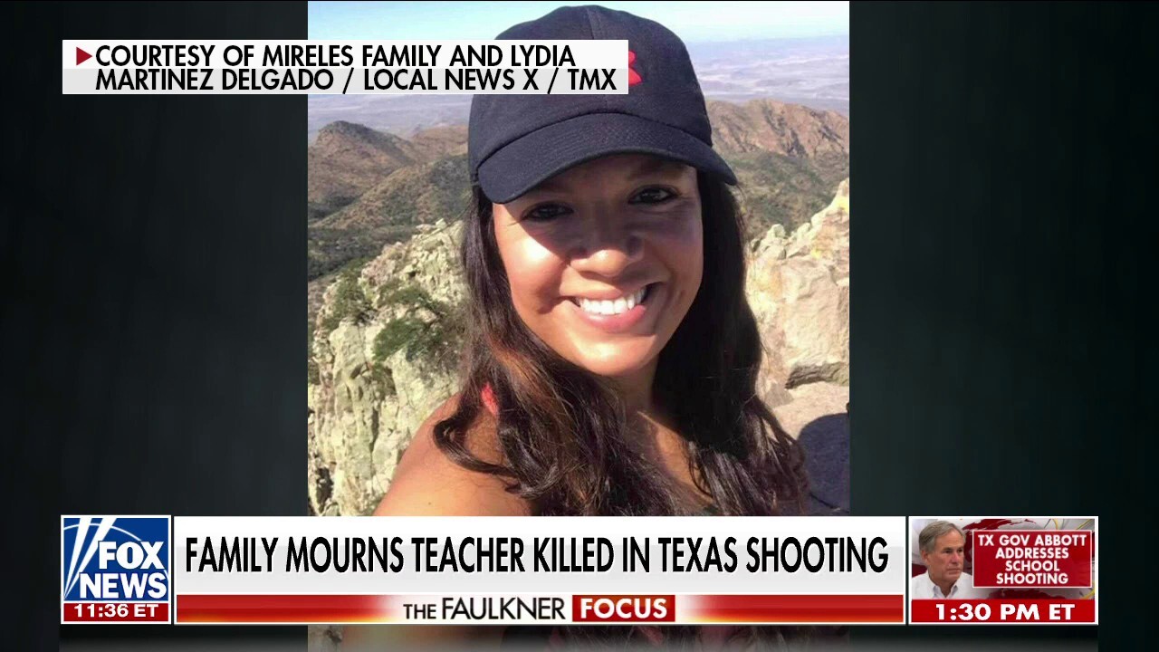 Slain Uvalde, Texas, teacher Eva Mireles remembered as 'hero'