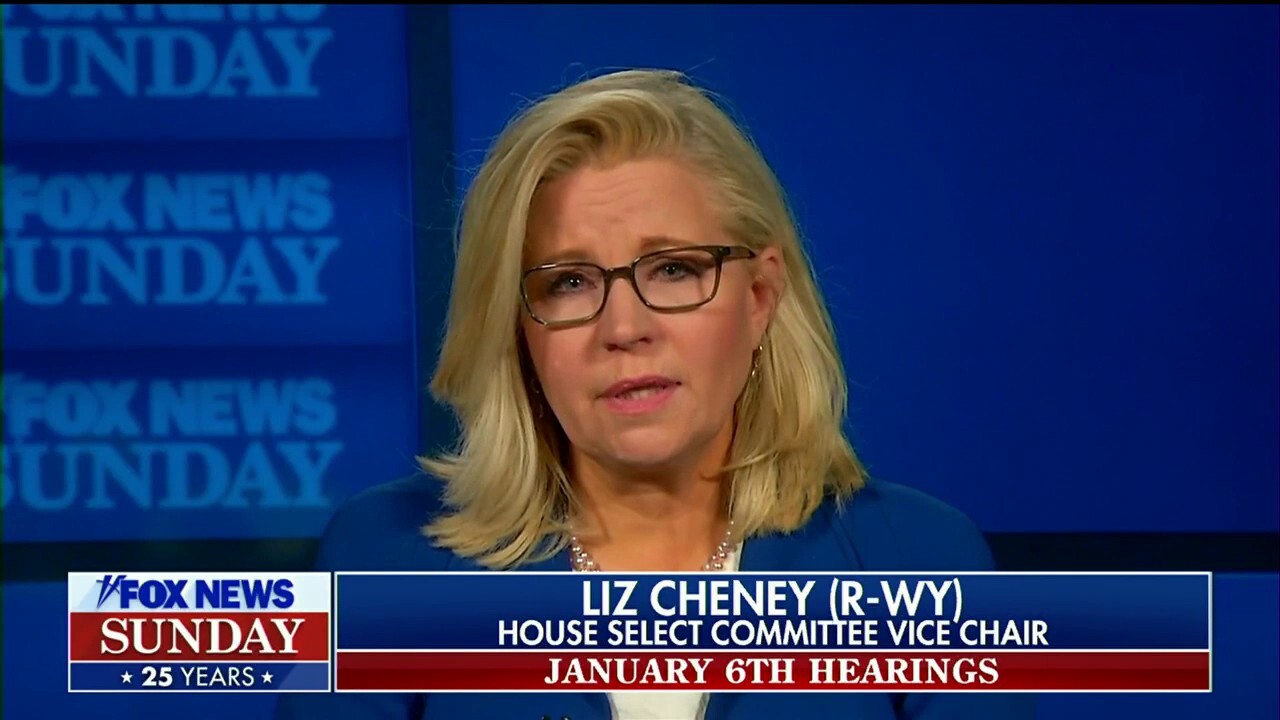 Rep. Liz Cheney: Trump 'breached' constitutional duty more than any previous president