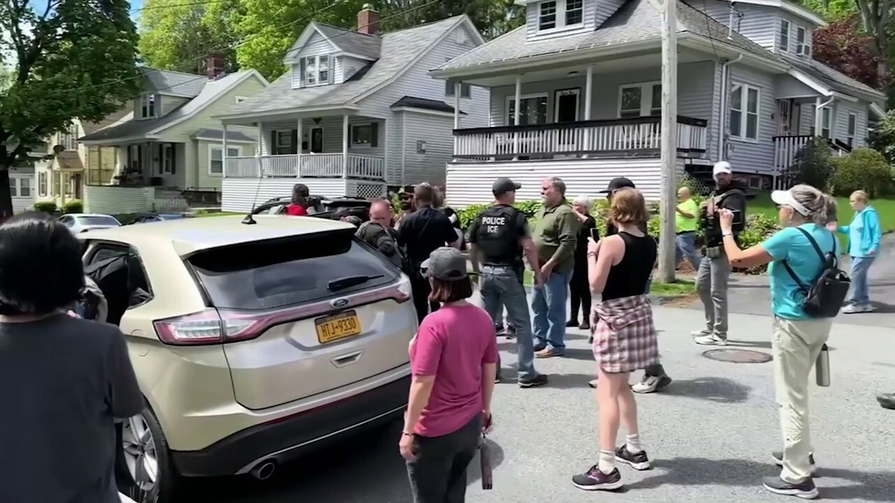 Massachusetts ICE apprehension  disrupted by 'unruly' crowd