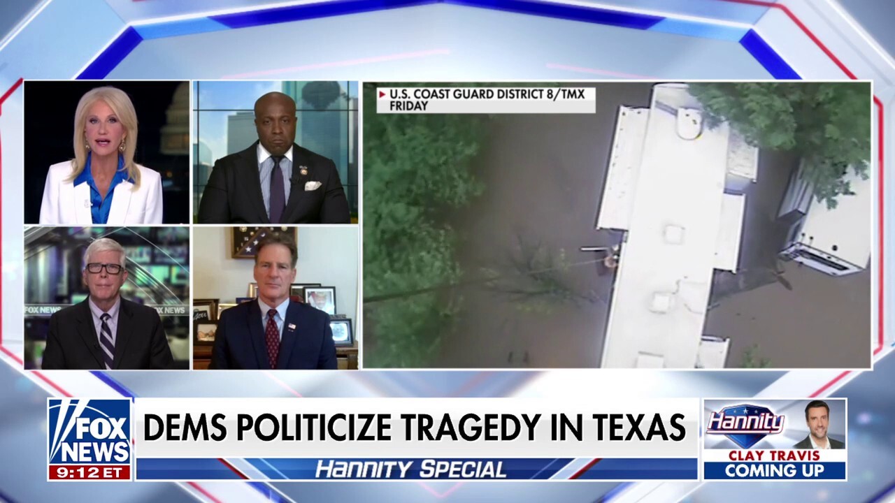 Texas congressman has seen Trump ‘bend over backwards’ to send aid for catastrophic flooding