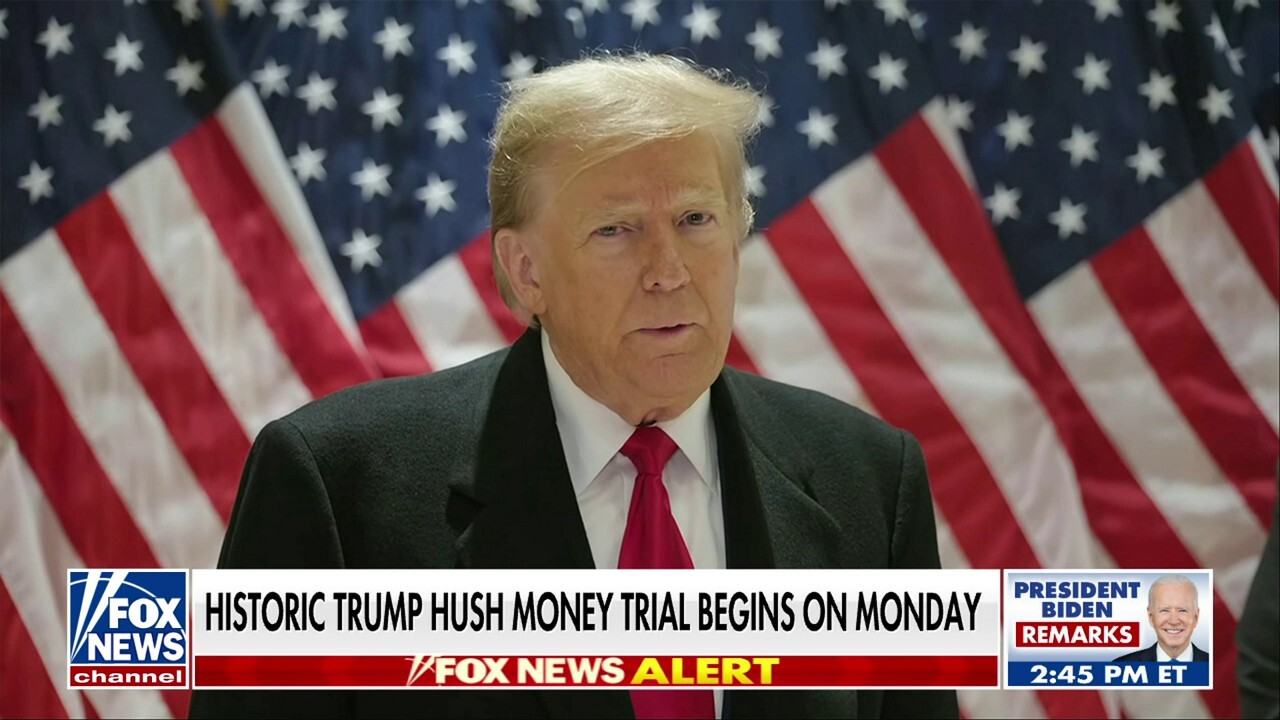 Historic Trump hush money trial begins Monday