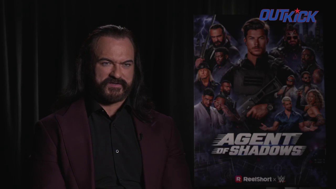 WWE's Drew McIntyre coy when asked about in-ring return