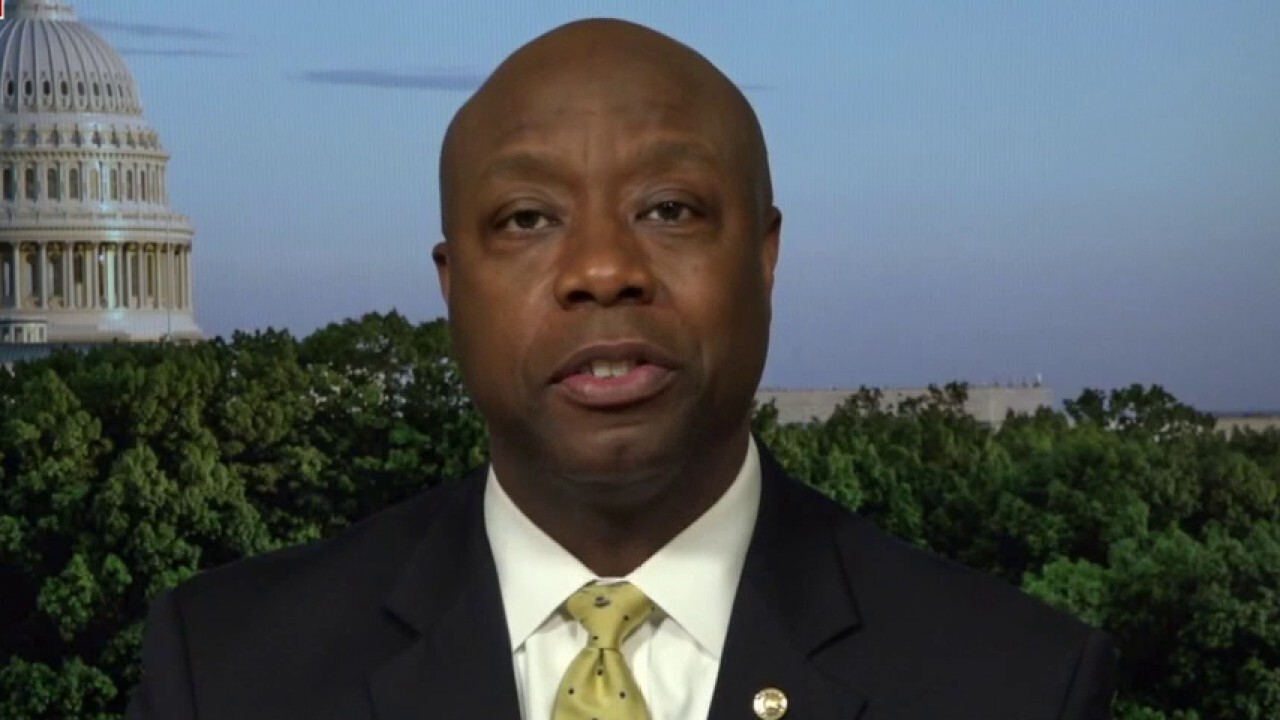 Tim Scott: We don't need less money for the police, we need more