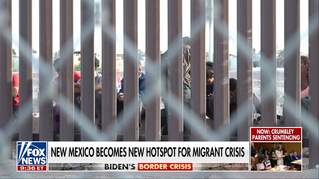 New Mexico becomes latest hotspot for migrant crossings