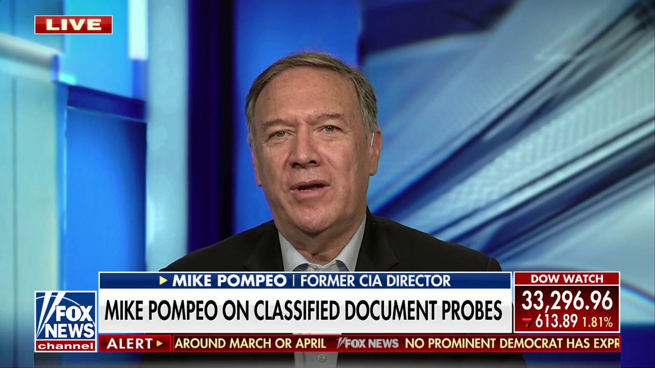 Mike Pompeo on classified documents system: 'We have to do better'
