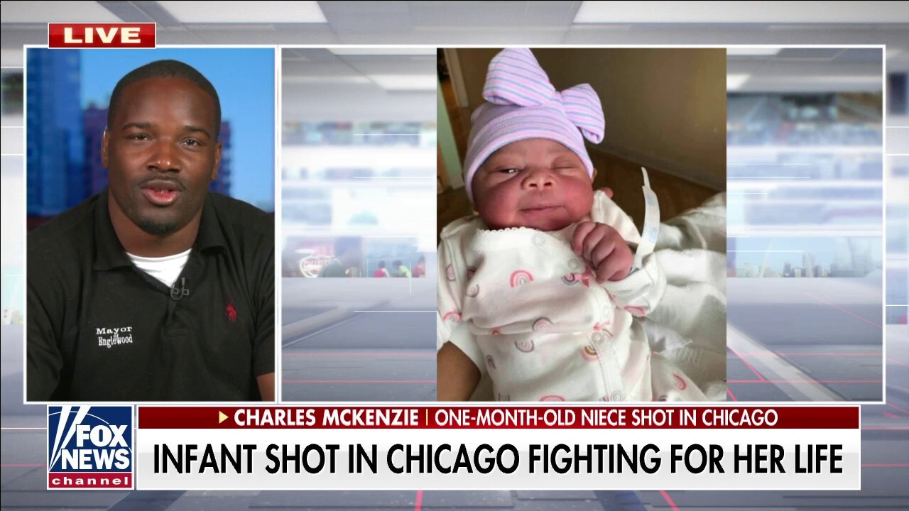 Uncle of infant shot in Chicago speaks on crime spike, relationship with police and Mayor Lightfoot
