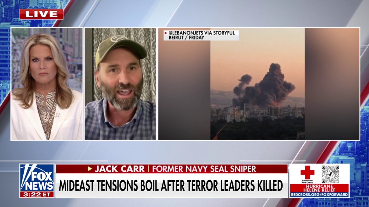 The Biden admin has been saying 'restraint' since Oct. 7: Former Navy SEAL