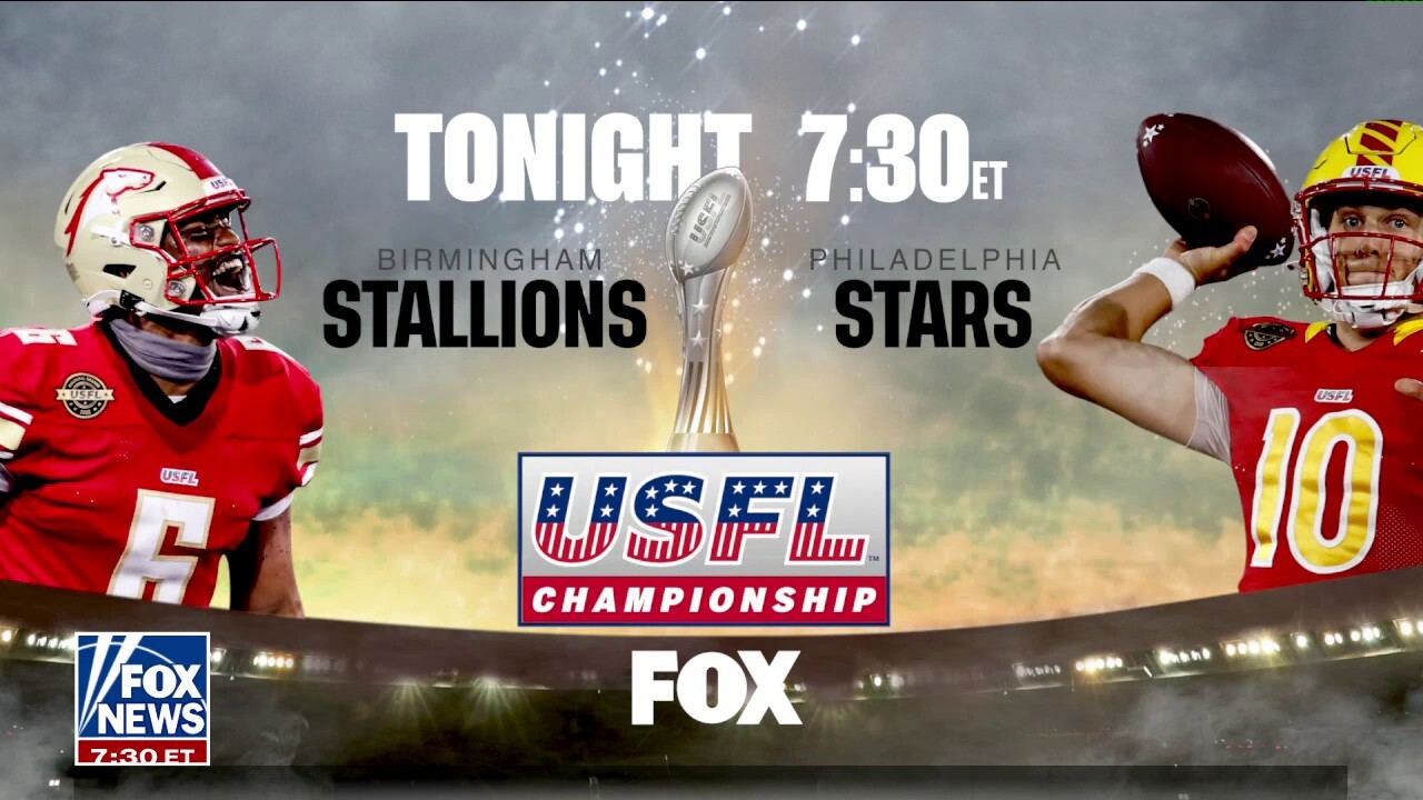 Exclusive preview of USFL's first championship game on FOX