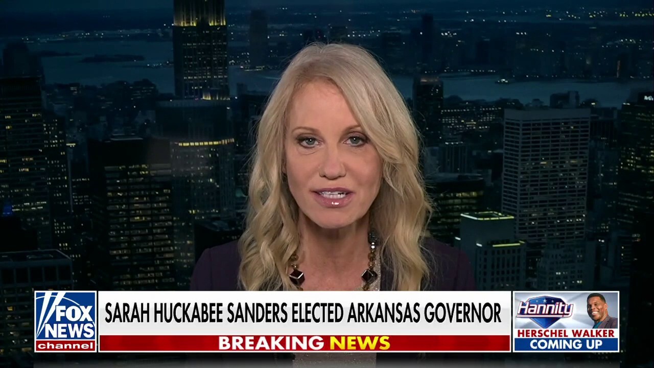 Kellyanne Conway Weve Moved Closer To Biden Running Again In 2024 Fox News Video 