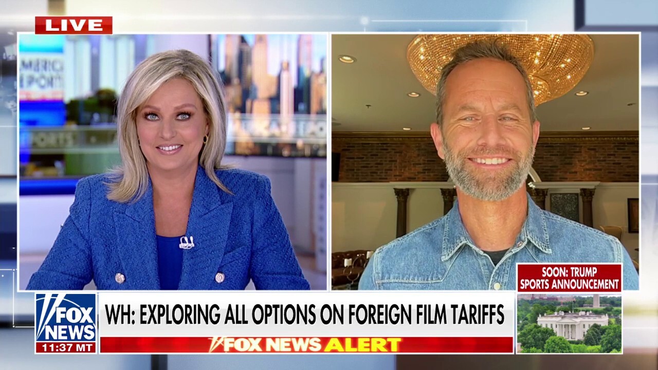 'Exciting time to be in Hollywood': Kirk Cameron weighs in on Trump's movie tariffs