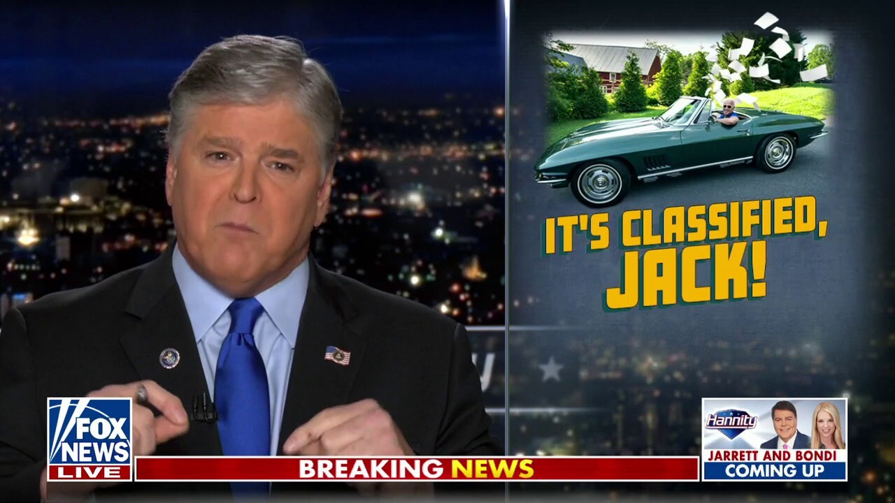 Sean Hannity: There is 'no defense' for Biden's classified documents saga