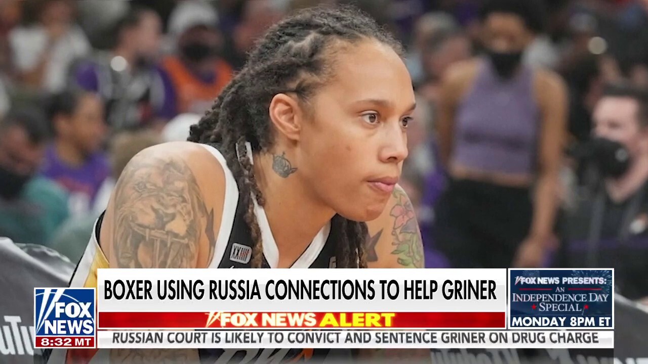 Brittney Griner trial: Boxing legend Roy Jones Jr. using connections to try to help WNBA star