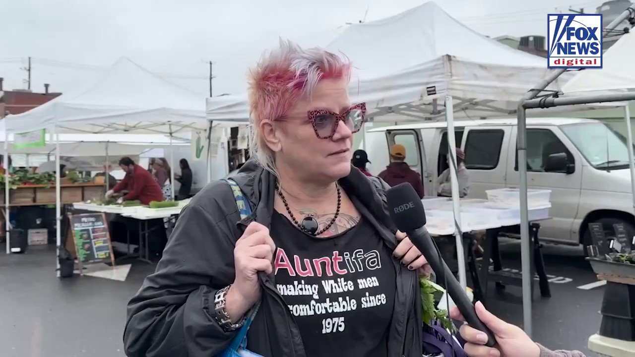 SEE IT: Liberal hotspot festival-goers can't make up their minds on socialism