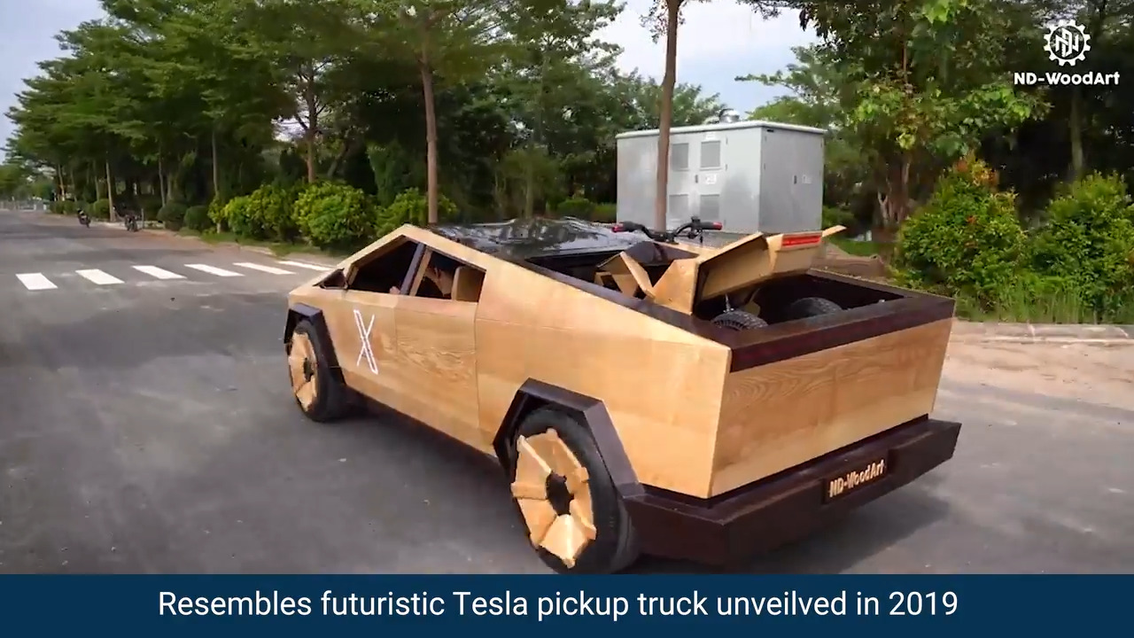Cybertruck на Tesla футуристичният електрически камион който плени милиони фенове