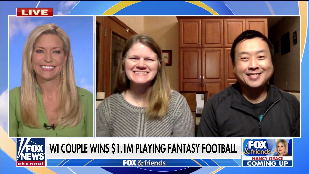 Wisconsin couple wins $1.1M from fantasy football
