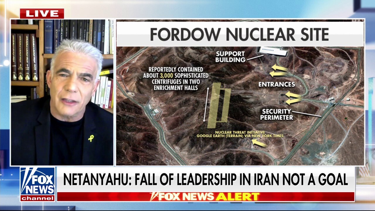 Former Israeli prime minister touts US strikes on Iran: 'Glorious day for the free world' 