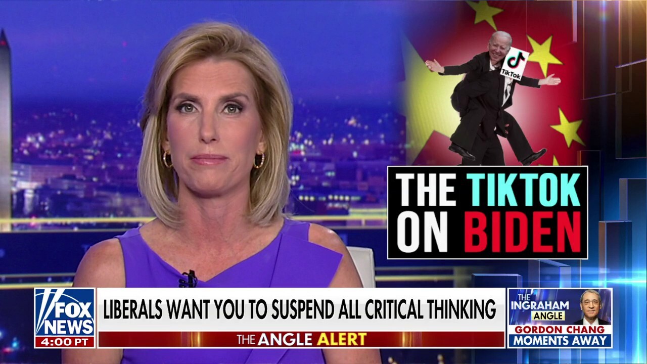 Laura: What does China have on the Bidens? 