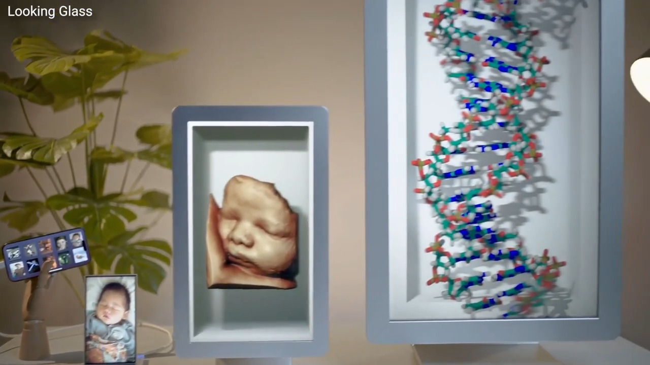 See true-to-life 3D visuals without headsets or glasses