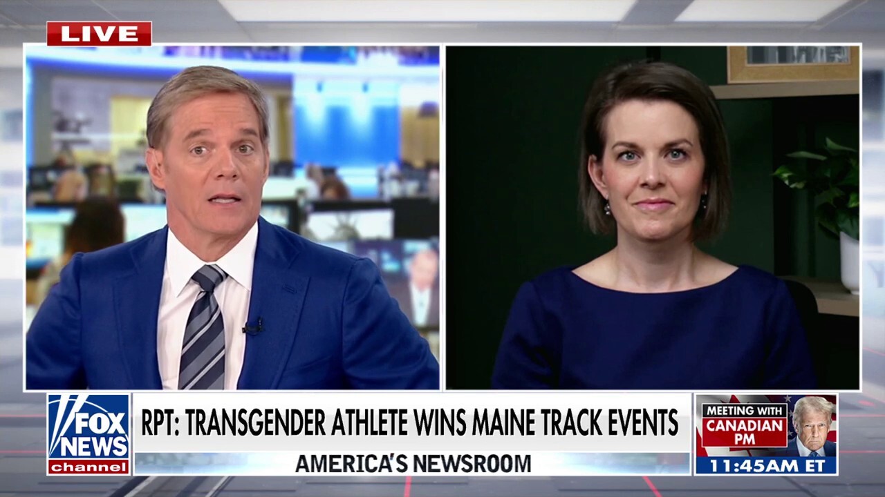 Censured Maine Rep. Libby rips governor after transgender athlete reportedly wins track events
