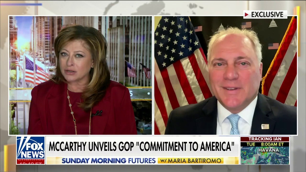 Rep. Steve Scalise touts McCarthy's 'Commitment to America' plan: 'We can actually confront these problems'