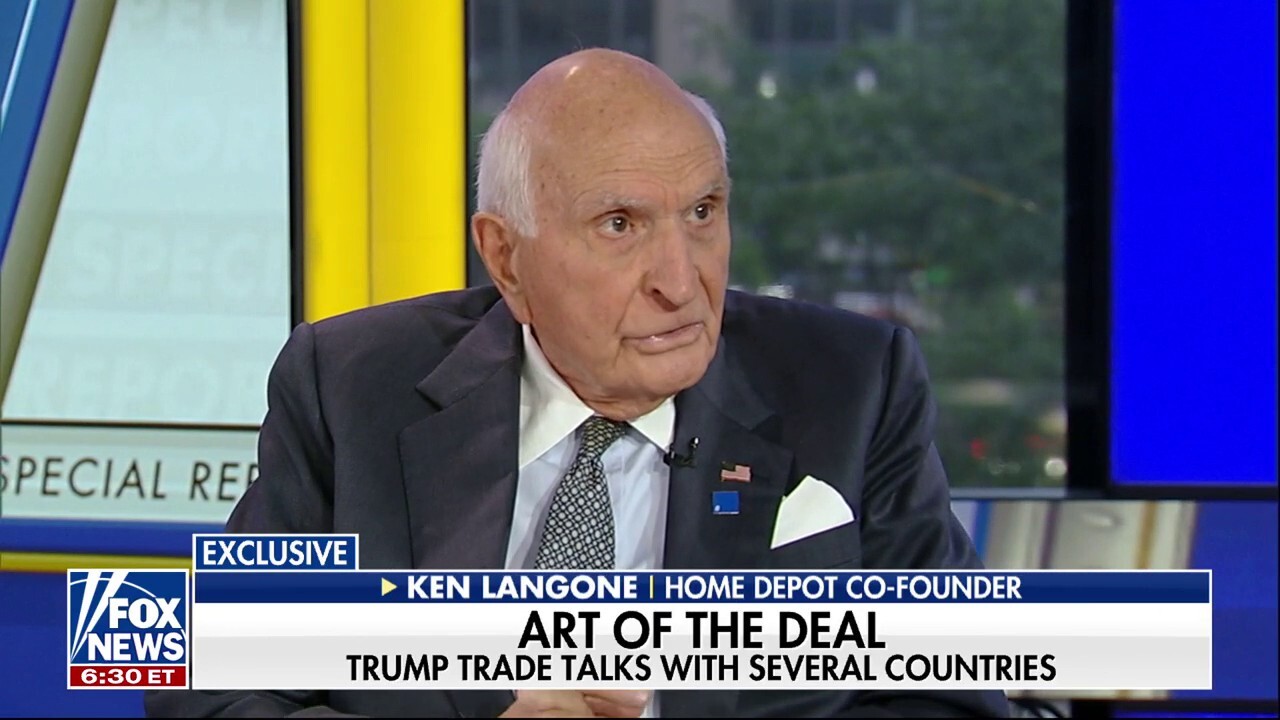 Home Depot co-founder Ken Langone evaluates the state of the U.S. economy and addresses the current political landscape during an exclusive interview on ‘Special Report.’