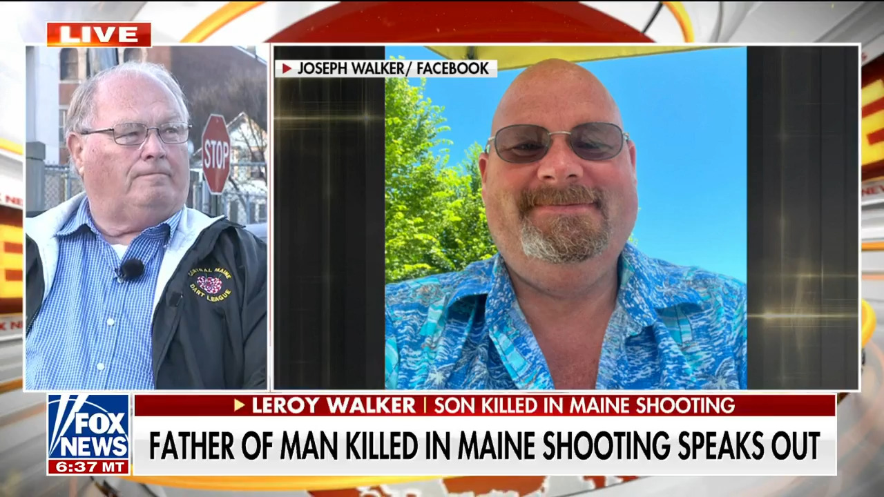 Father of man killed in Maine shooting speaks out: 'Lost his life' trying to 'help' others