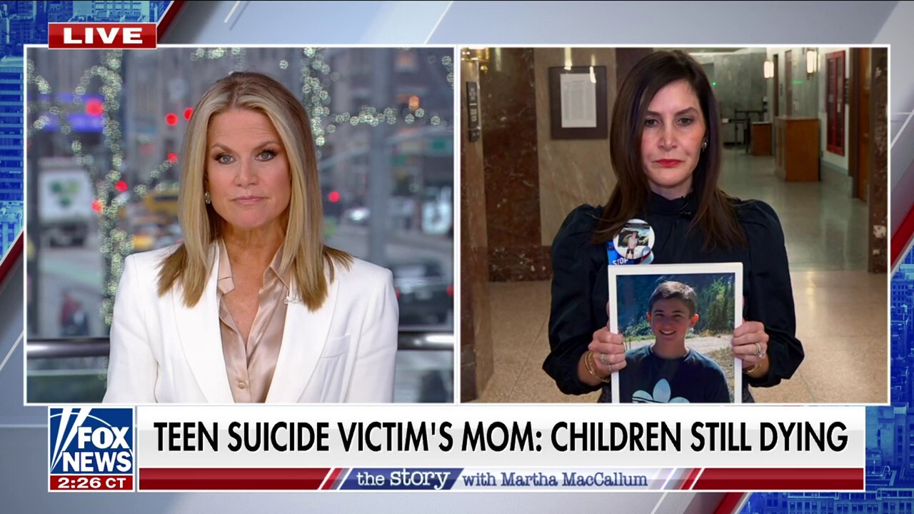 Mom slams Big Tech CEOs over social media harms: ‘How many more children have to die?’