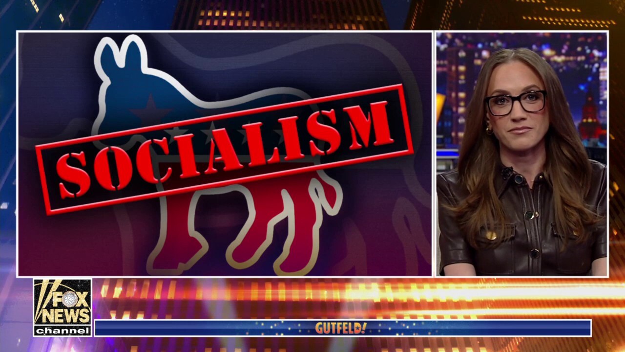 Fox News analyst Kat Timpf and the panel recap a year of political craziness on ‘Gutfeld!’