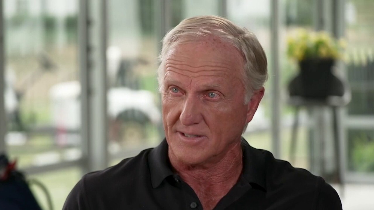 Golf legend Greg Norman addresses criticism about LIV Golf in conversation with Tucker