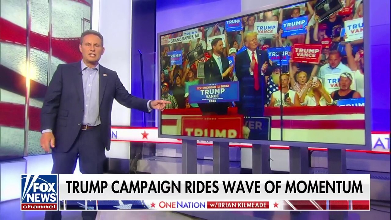 Trump campaign is 'riding high': Brian Kilmeade