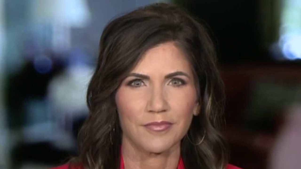 Gov. Noem on refusing to impose lockdown on South Dakota	