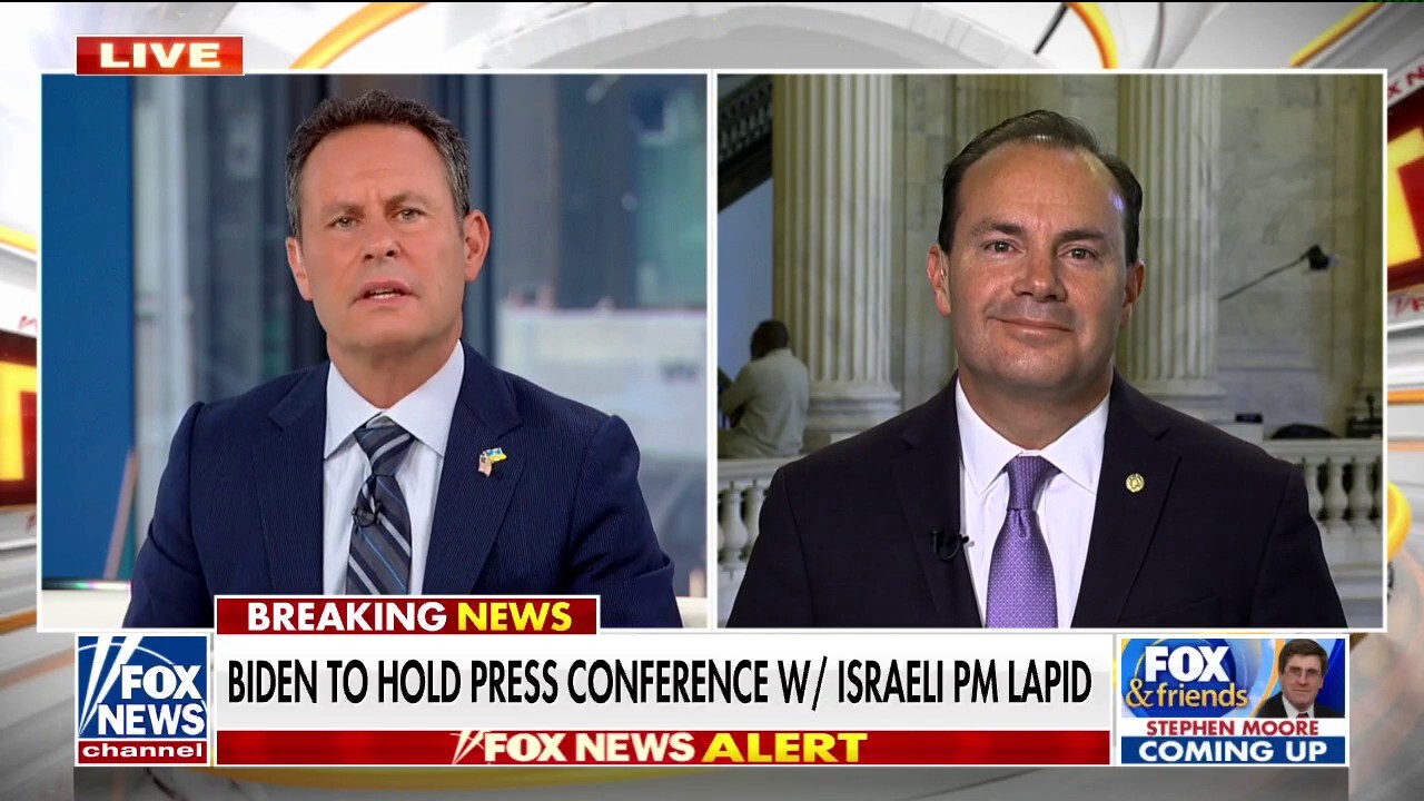 Sen. Mike Lee calls out 'disturbing direction' of Congress as some Democrats oppose support for Israel