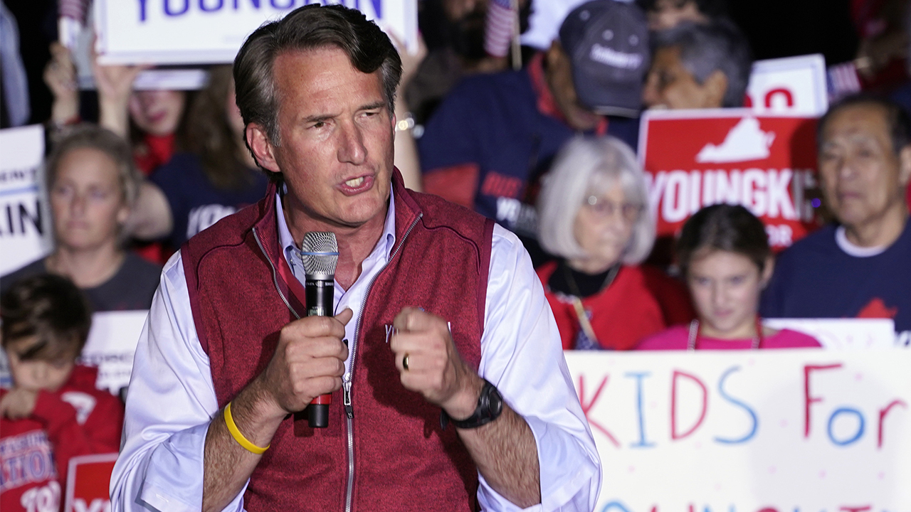 Glenn Youngkin holds a meet and greet in Jonesville, VA Fox News Video