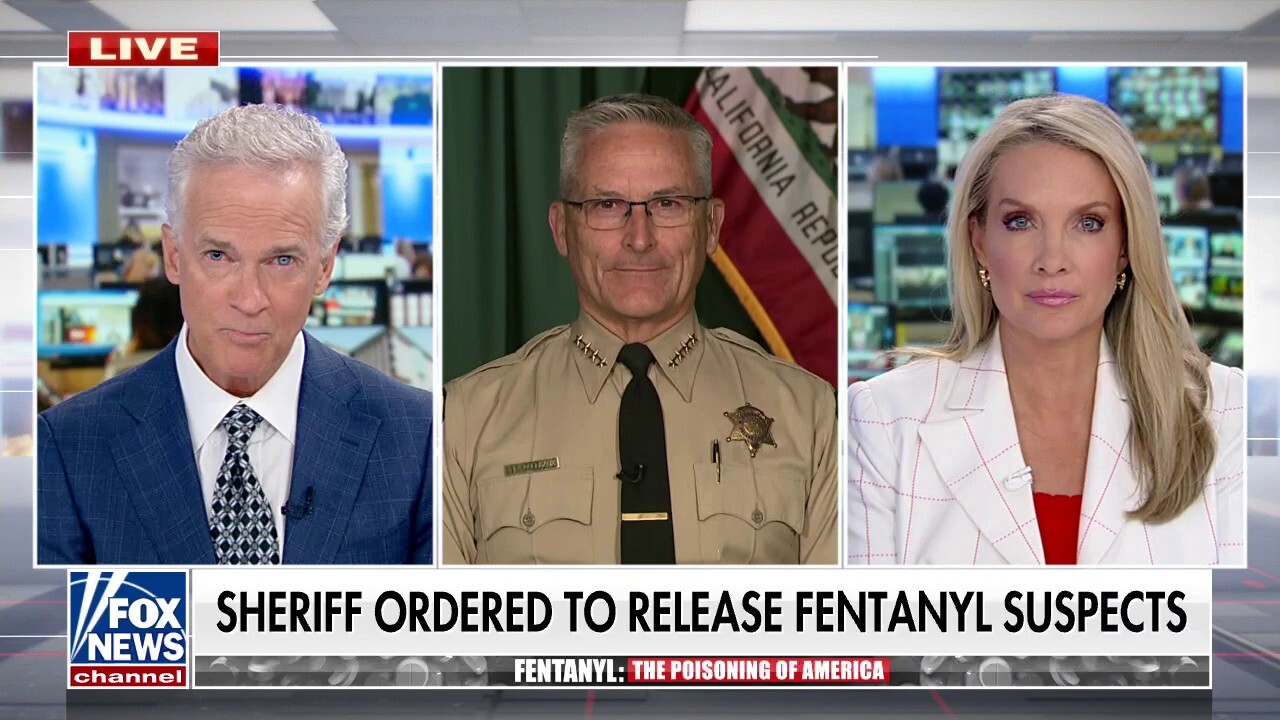 California sheriff 'infuriated' by state's handling of fentanyl crisis